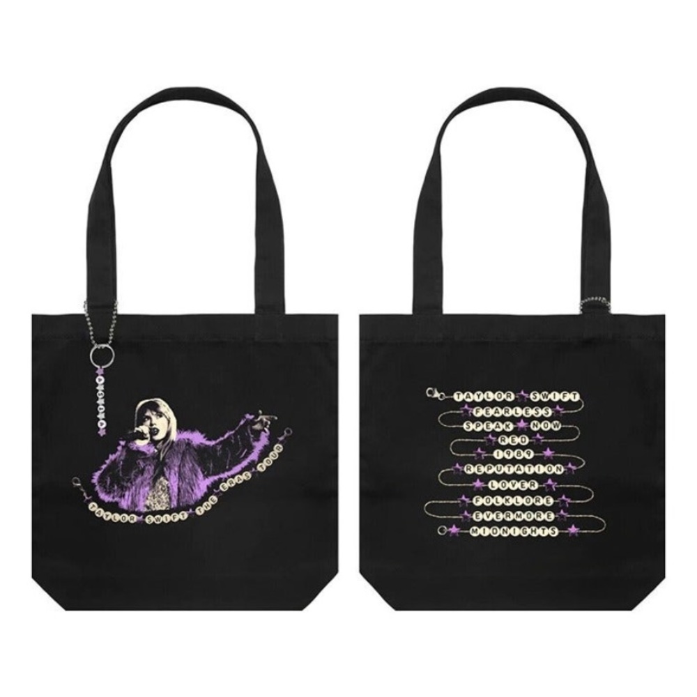 Taylor Swift The Eras Tour Tote & Keychain